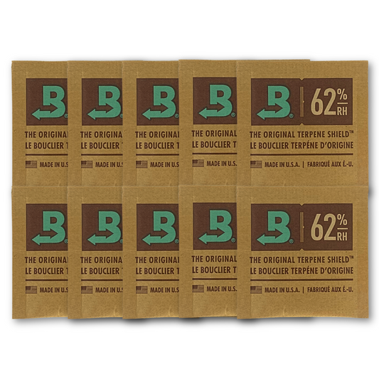 10x Boveda Terp Shield 62% Größe 4