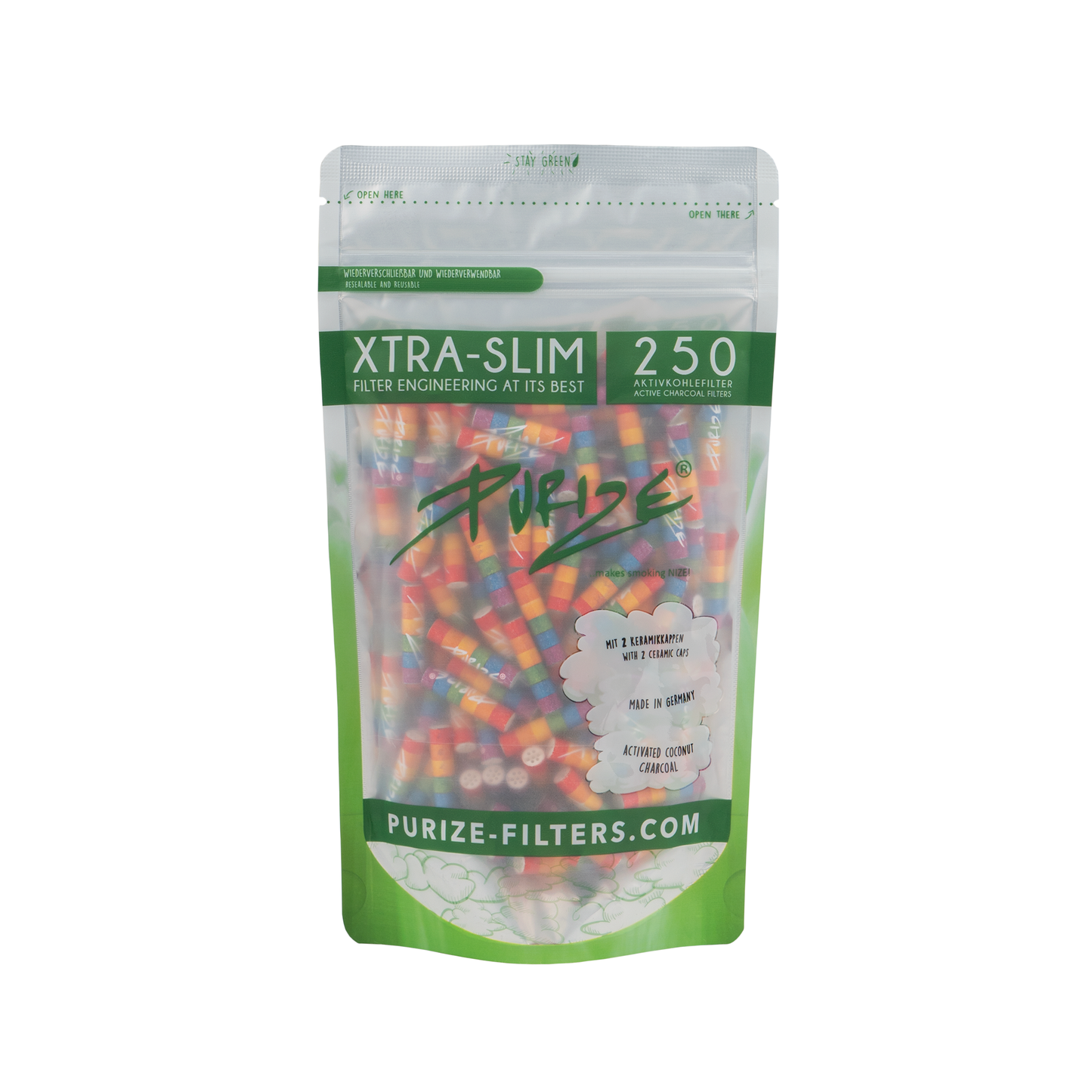 250 PURIZE® Beutel | XTRA Slim